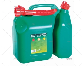 JERRYCAN DOUBLE COMPART. CARBURANT 6+2.5