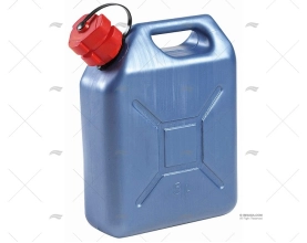 JERRYCAN WITH RIGID POURING STOPPER  5L