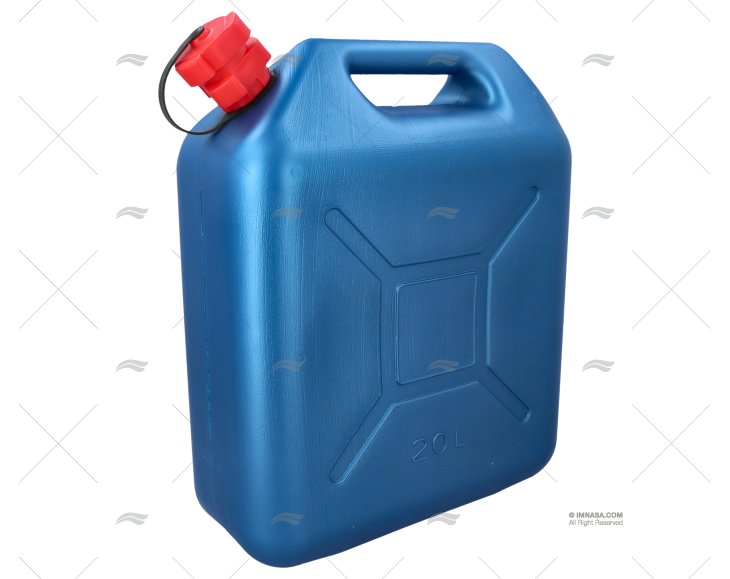 JERRYCAN WITH RIGID POURING STOPPER 20L