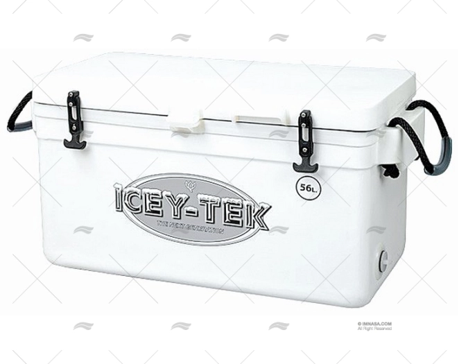 GELEIRA  56L ICE MARINE  BRANCA  ICE-TECK