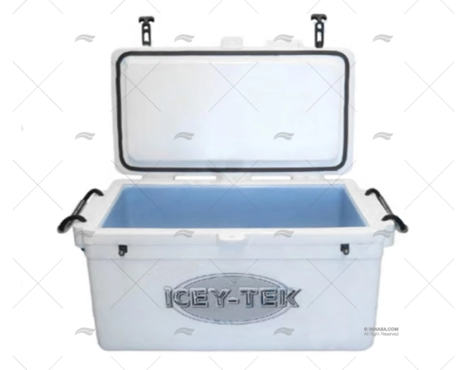 GELEIRA  70L ICE MARINE  BRANCA  ICEY-TEK