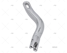 GIRATÓRIO ÂNCORAS 6/8mm INOX