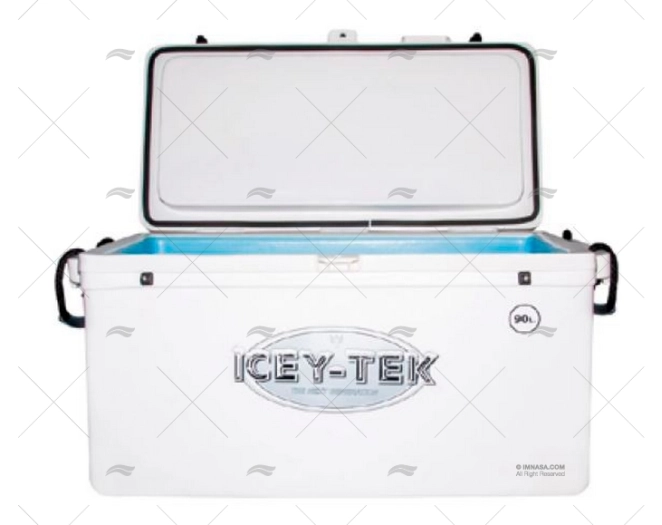 GHIACCIAIA  90L ICE MARINE  BIANCA  ICEY-TEK
