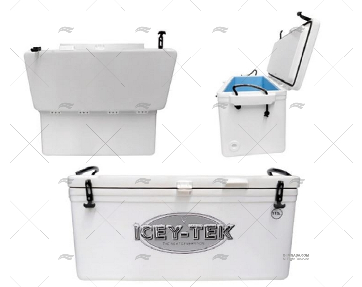 GHIACCIAIA 115L ICE MARINE  BIANCA  ICEY-TEK