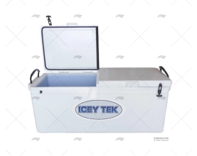 GELEIRA 260L ICE MARINE  BRANCA ICEY-TEK