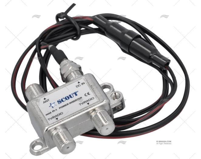 POTENCIÓMETRO TV 12V 2 SAÍDAS SCOUT
