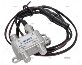 POTENZIOMETRO TV 12V 2 USCITE SCOUT