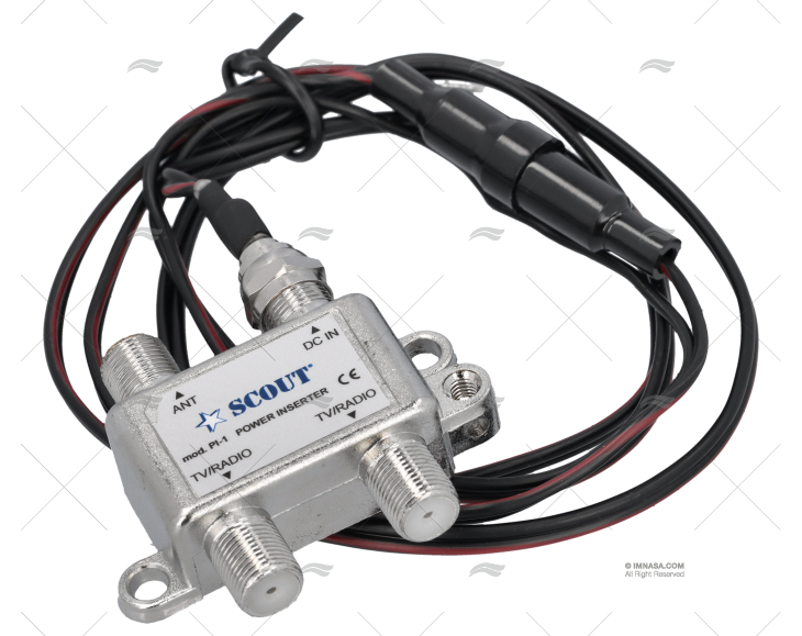 POTENCIÓMETRO TV 12V 2 SAÍDAS SCOUT