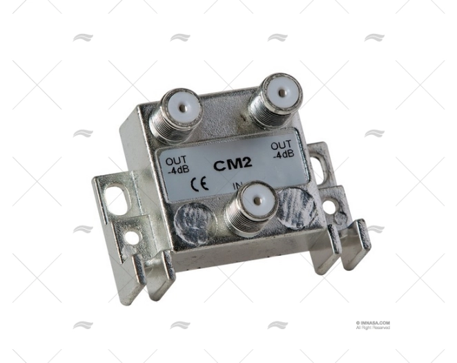 DISTRIBUIDOR SINAL  5-2120 MHz 2 SAÍDAS SCOUT