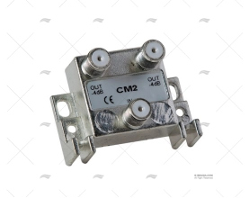 DISTRIBUIDOR SINAL  5-2120 MHz 2 SAÍDAS SCOUT