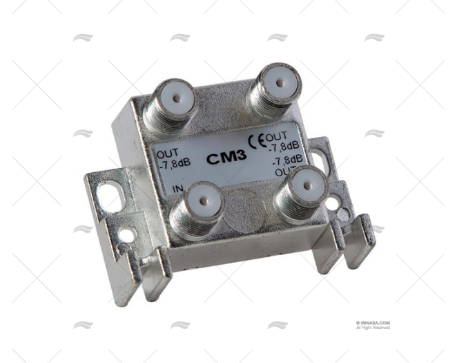 DISTRIBUIDOR DE SINAL  5-2120 MHz 3 SAÍDAS SCOUT