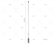 OMNIDIRECTIONAL ANTENNA 2.4GHz 0.9MT SCOUT