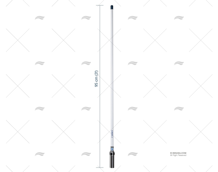 ANTENA OMNIDIRECIONAL 2.4GHz 0.9MT SCOUT