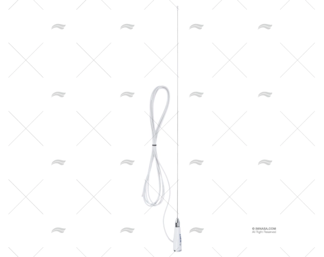 ANTENNA VHF 0.90MT 3dB INOX SCOUT