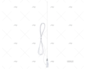 ANTENA VHF 0.90MT INOX SCOUT