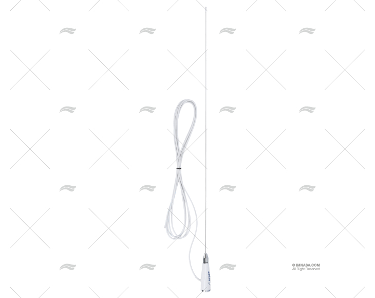 ANTENNA VHF 0.90MT 3dB INOX SCOUT
