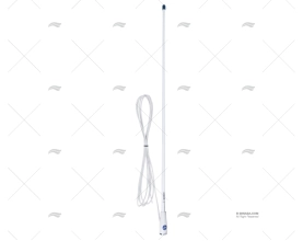 ANTENA VHF 0.90MT 3dB SCOUT