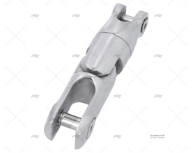 ANCHOR CONNECTOR DOUBLE SWIVEL 6-8mm