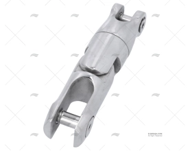 CONEXÃO ÂNCORA 117mm DUPLO GIRATÓRIO