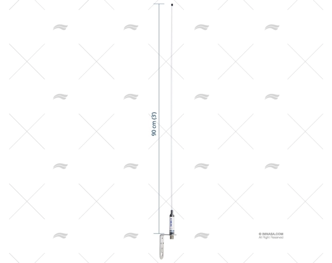 ANTENNE VHF 0.90 MT SAIL SCOUT SCOUT