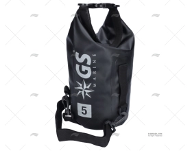 BORSA SACCO STAGNA   5L GRIGIO CARBONIO GS IMNASA