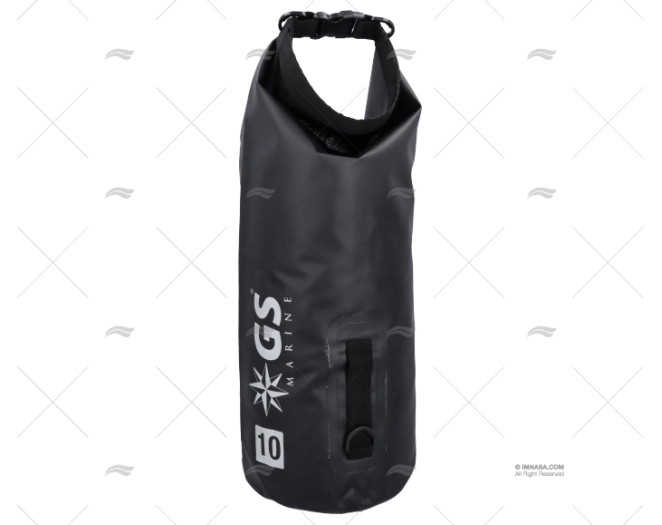 BORSA SACCO STAGNO  10L GRIGIO CARBONE GS IMNASA