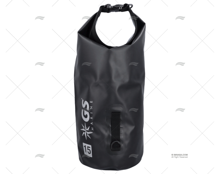 BORSA SACCO STAGNA 15L GRIGIO CARBONIO IMNASA