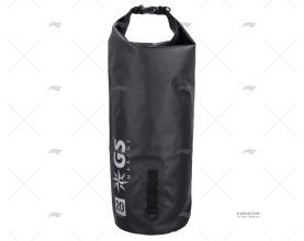 BOLSA SACO ESTANQUE  20L CINZA CARBONO GS IMNASA