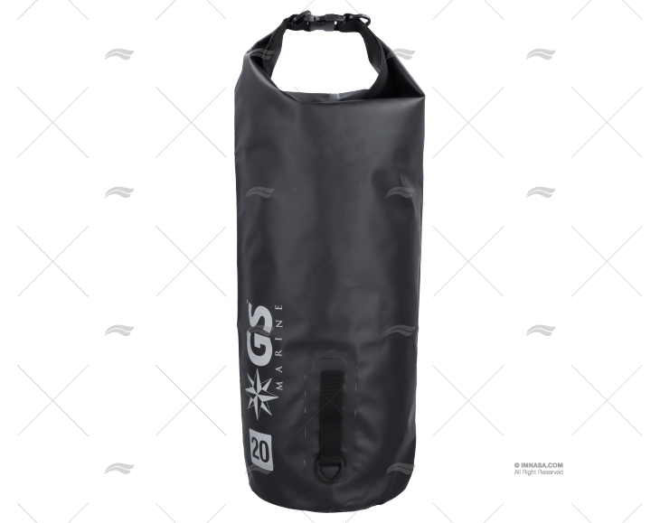 BORSA SACCO STAGNO  20L GRIGIO CARBONE GS IMNASA