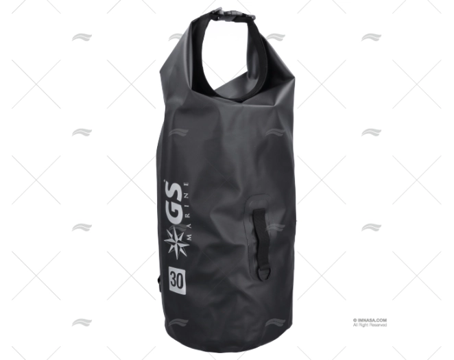 BOLSA SACO ESTANQUE  30L CINZA CARBONO GS IMNASA