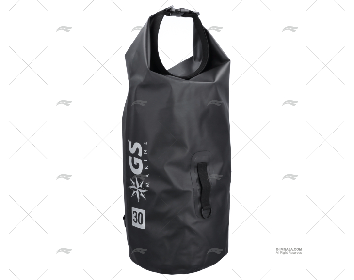 BOLSA SACO ESTANQUE  30L CINZA CARBONO GS IMNASA