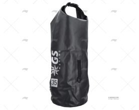BORSA SACCO STAGNA  35L GRIGIO CARBONE GS IMNASA