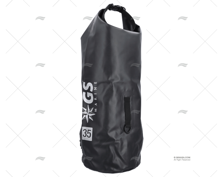 BORSA SACCO STAGNA  35L GRIGIO CARBONE GS IMNASA
