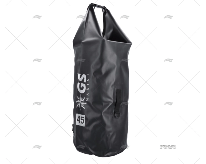 BOLSA SACO ESTANQUE  45L CINZA CARBONO GS IMNASA