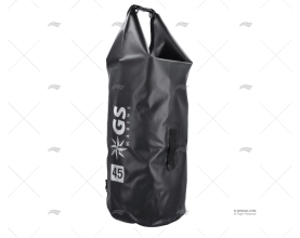BOLSA SACO ESTANQUE  45L CINZA CARBONO GS IMNASA