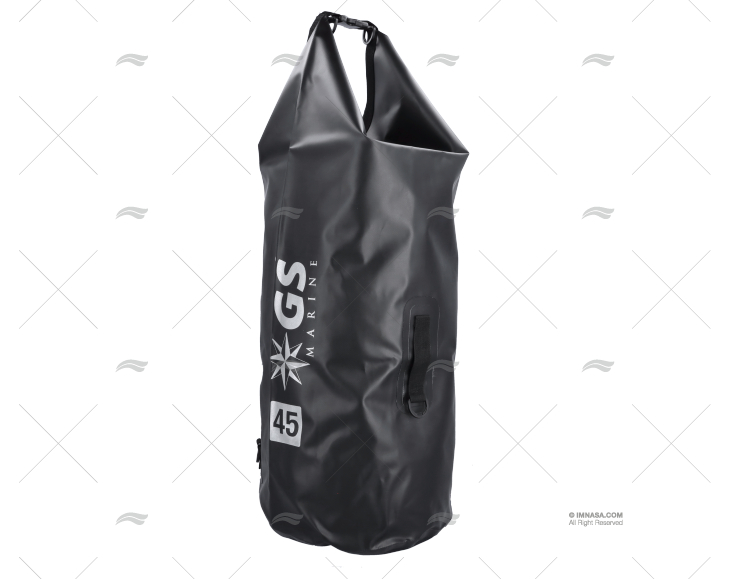 BORSA SACCO STAGNA  45L GRIGIO CARBONE GS IMNASA