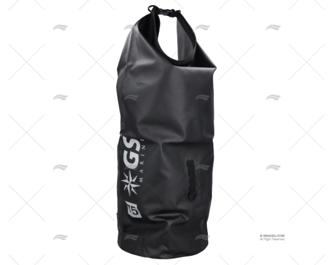 BORSA SACCO STAGNA  75L GRIGIO CARBONIO GS IMNASA