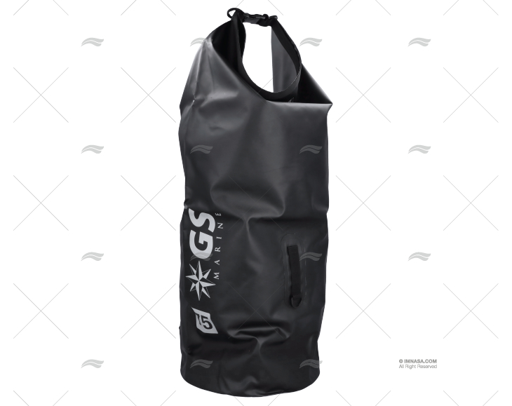 BOLSA SACO ESTANQUE  75L CINZA CARBONO GS IMNASA