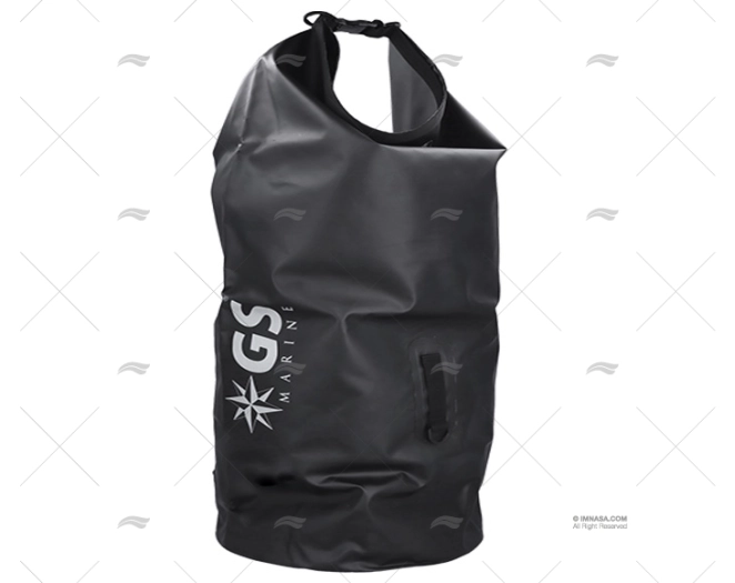 BOLSA SACO ESTANQUE 140L CINZA CARBONO GS IMNASA
