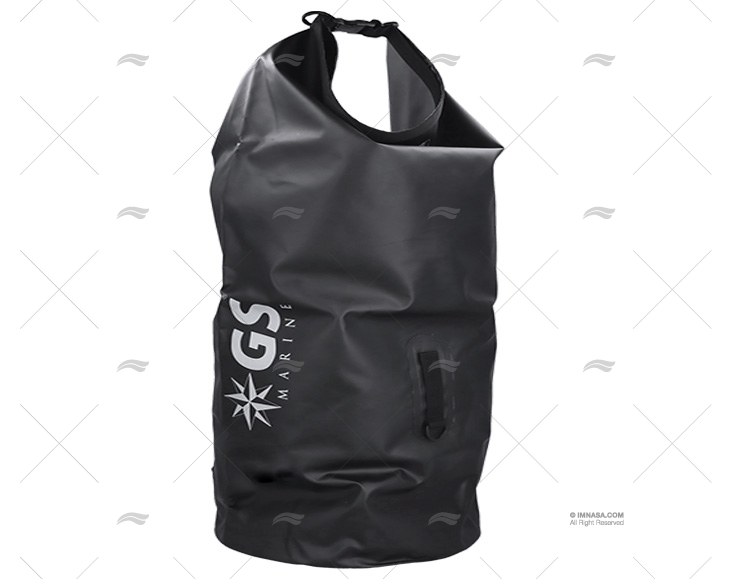 BOLSA SACO ESTANQUE 140L CINZA CARBONO GS IMNASA