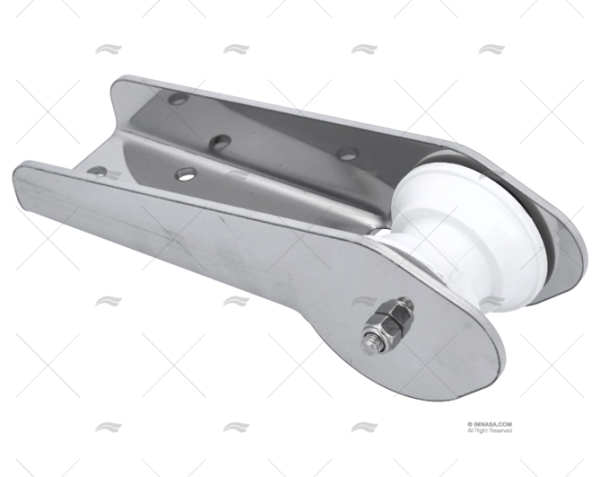 COJINETE ANCLA FIJO INOX 240 x 65 mm