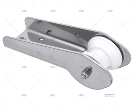 ROLAMENTO ÂNCORA FIXO INOX 240x65