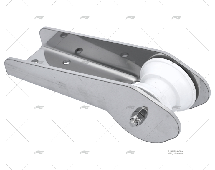 MANCAL DE ANCORAGEM FIXA INOX 240x65