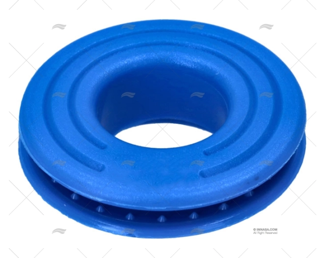 OLHAL PLÁSTICO AZUL (10u)