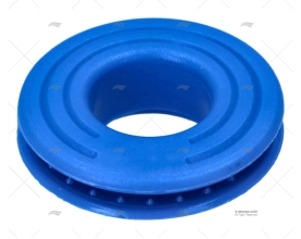 OLHAL PLÁSTICO AZUL (10u)