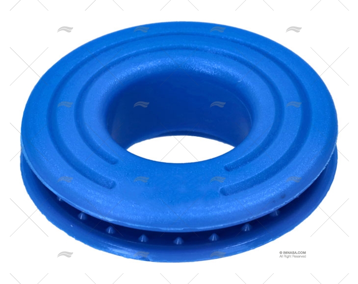 OJAL PLASTICO AZUL (10u)