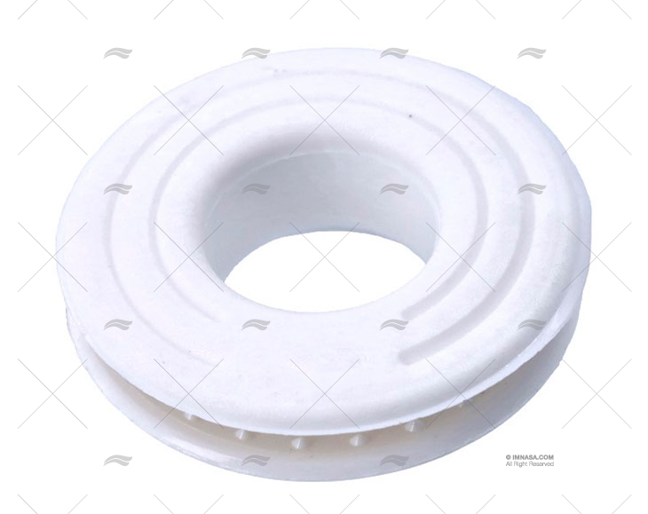 OJAL PLASTICO BLANCO (10u)