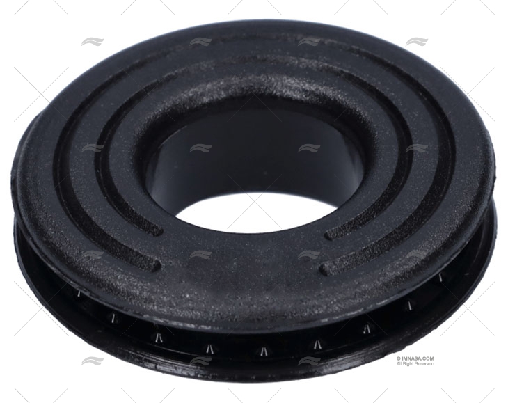 OLHAL PLÁSTICO PRETO (10u)