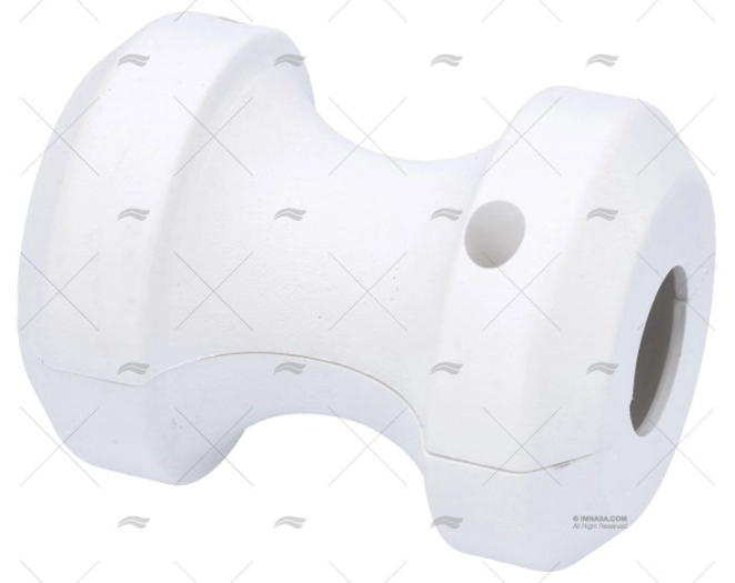 CHAIN UNWINDING PULLEY FOR GUARDRAIL