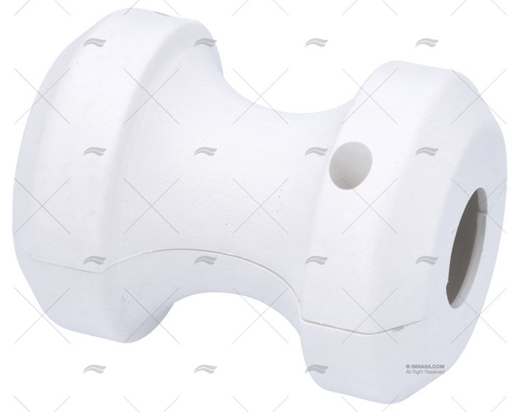 CHAIN UNWINDING PULLEY FOR GUARDRAIL